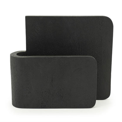 Wand decoratie Isis | Zwart Mangohout