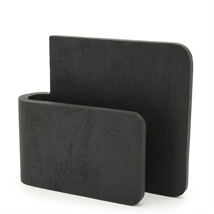 Wand decoratie Isis | Zwart Mangohout