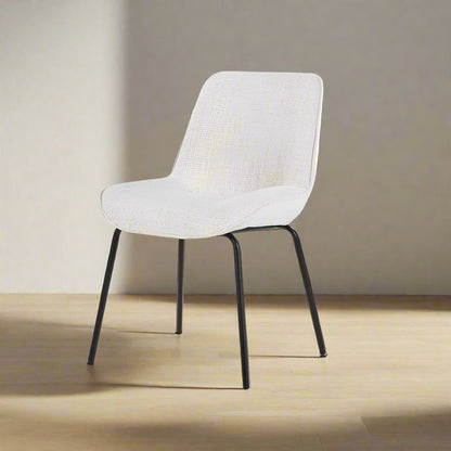 Eetkamerstoel Base | Beige Stof