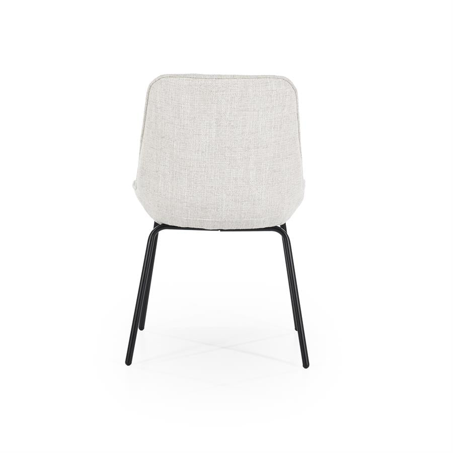 Eetkamerstoel Base | Beige Stof