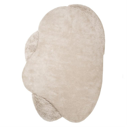 Vloerkleed Praia | Beige Polyester