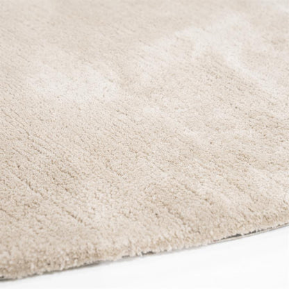 Vloerkleed Praia | Beige Polyester