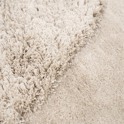 Vloerkleed Praia | Beige Polyester
