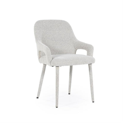 Eetkamerstoel Fika | Beige Stof