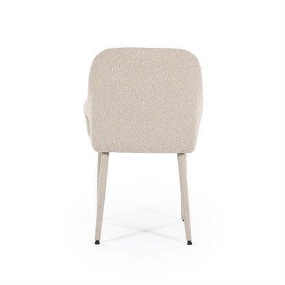 Eetkamerstoel Fika | Taupe Stof