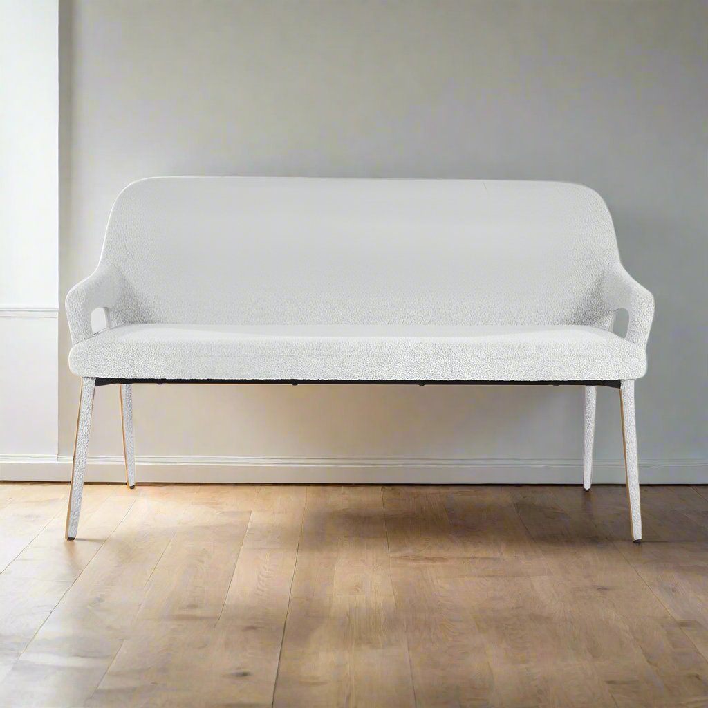 Eetkamerbank Fika | Beige Stof