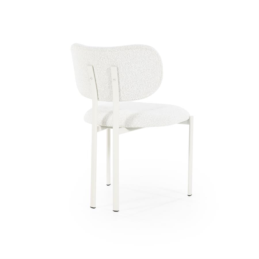 Eetkamerstoel Daybreak | Beige Stof