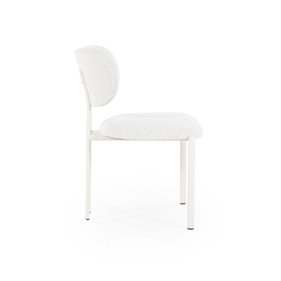 Eetkamerstoel Daybreak | Beige Stof