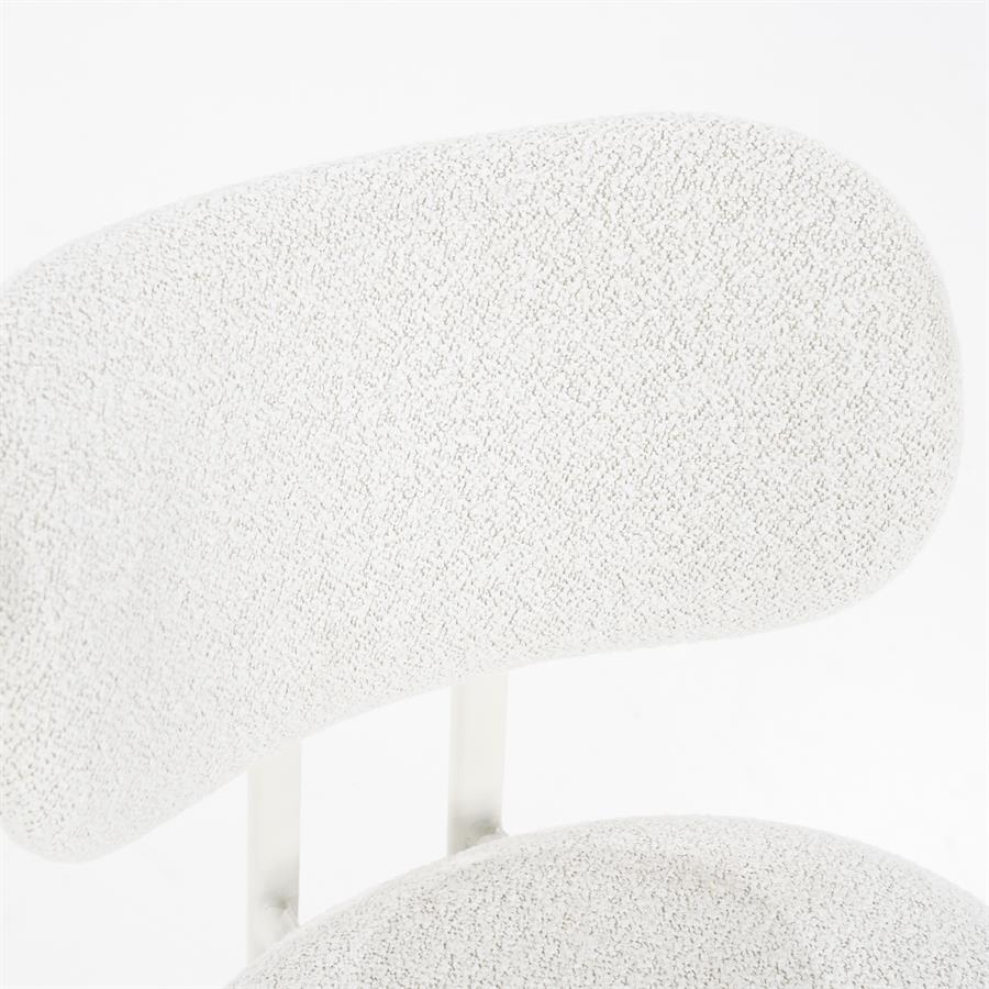 Eetkamerstoel Daybreak | Beige Stof