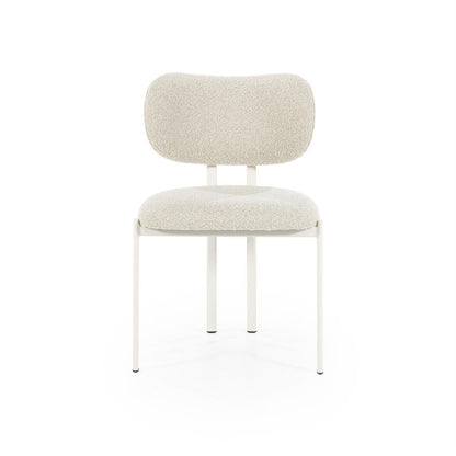 Eetkamerstoel Daybreak | Taupe Stof