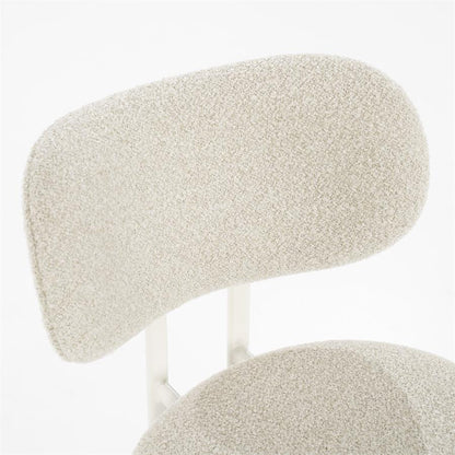 Eetkamerstoel Daybreak | Taupe Stof