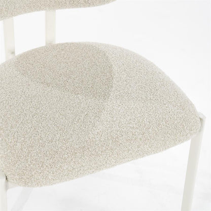 Eetkamerstoel Daybreak | Taupe Stof