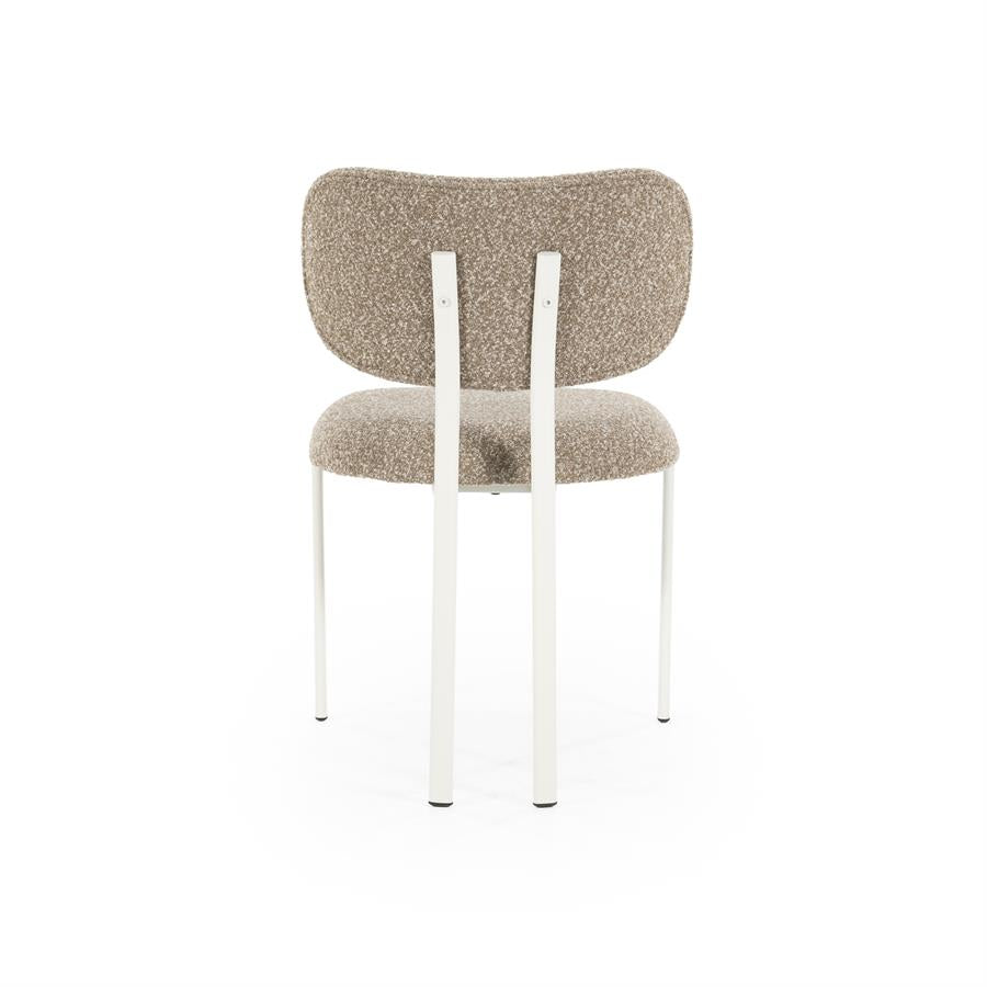 Eetkamerstoel Daybreak | Bruin Stof