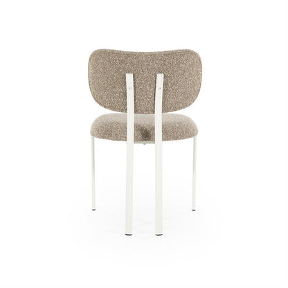 Eetkamerstoel Daybreak | Bruin Stof