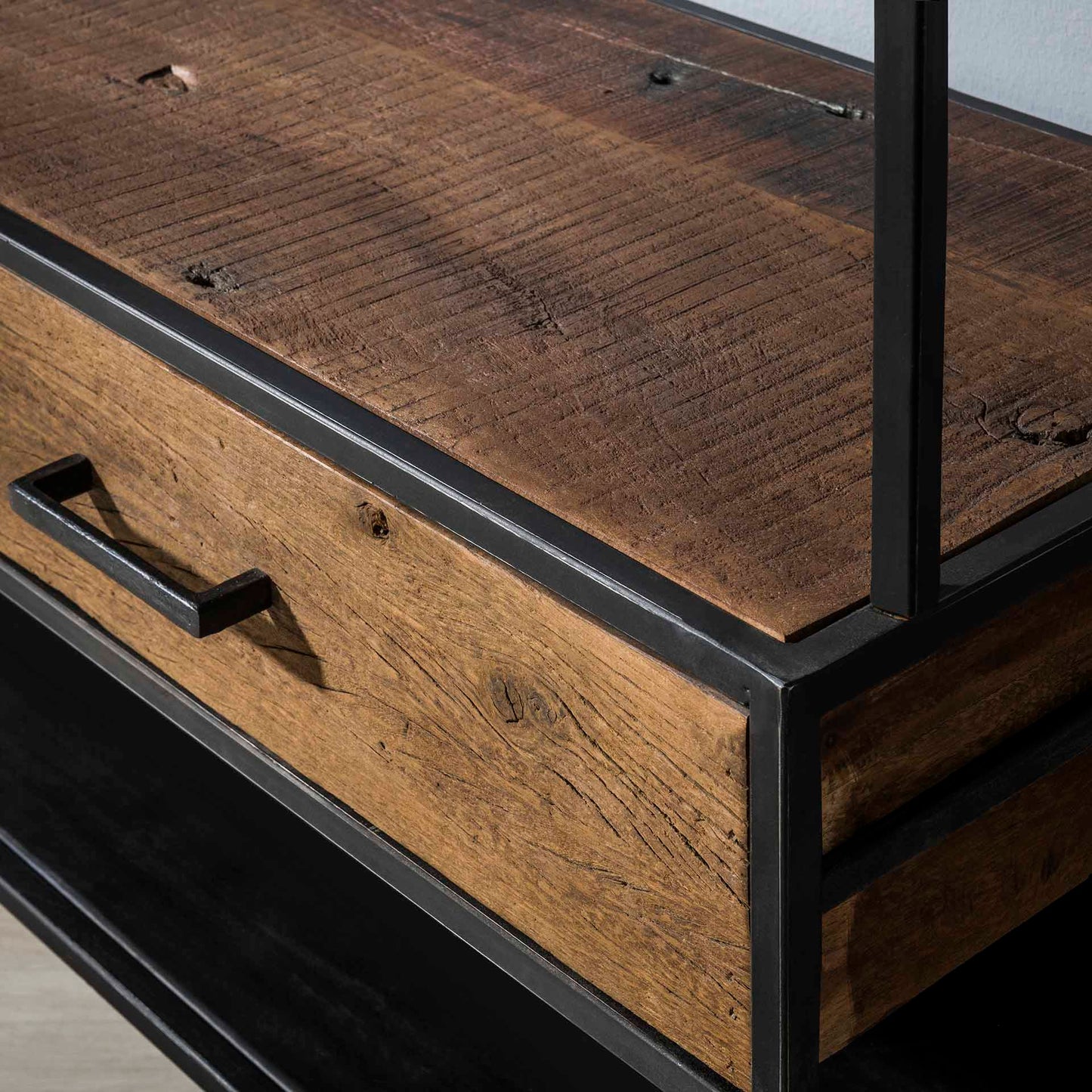 Kapstok Blend | Zwart Hardhout