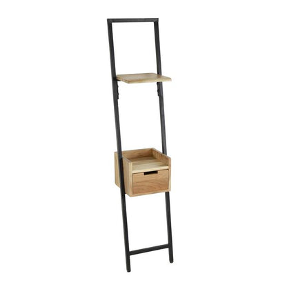 Nachtkastje Step | 1 Lade | Naturel Massief Acacia