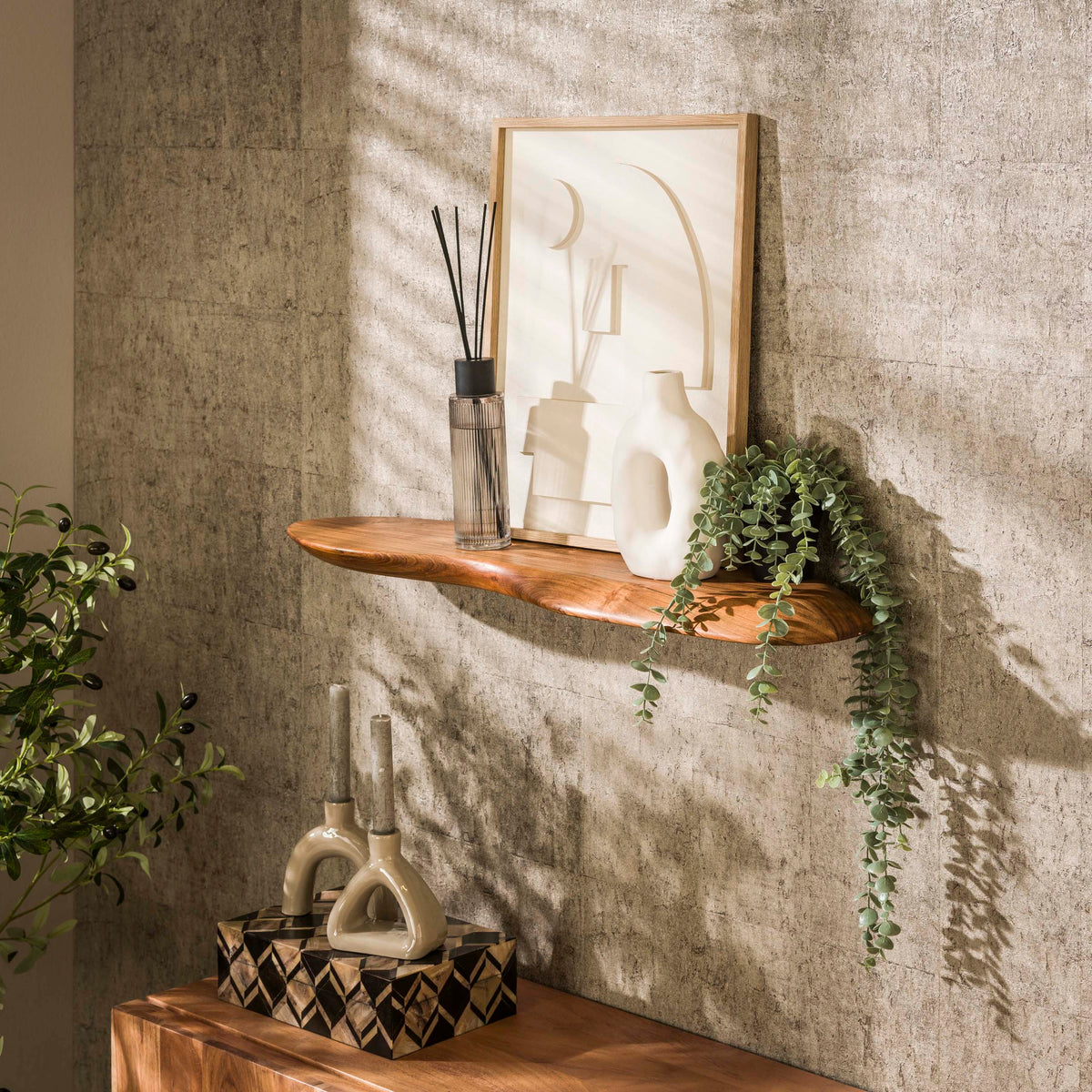 Wandplank Organic 90cm