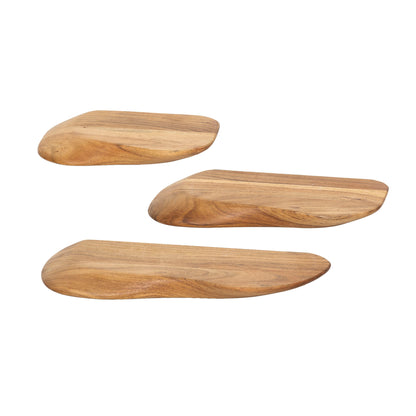Wandplank Organic | Set van 3