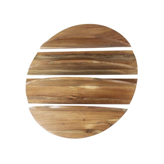 Wandmeubel Sam |  Mangohout Naturel