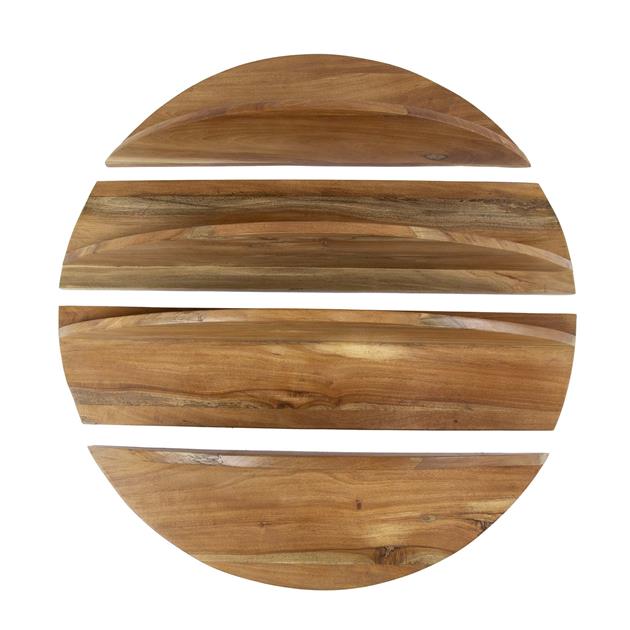 Wandmeubel Sam |  Mangohout Naturel