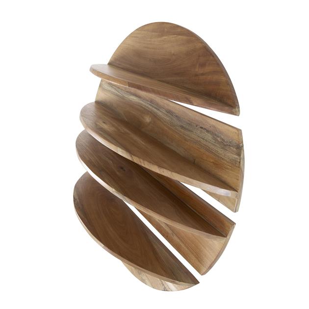 Wandmeubel Sam |  Mangohout Naturel