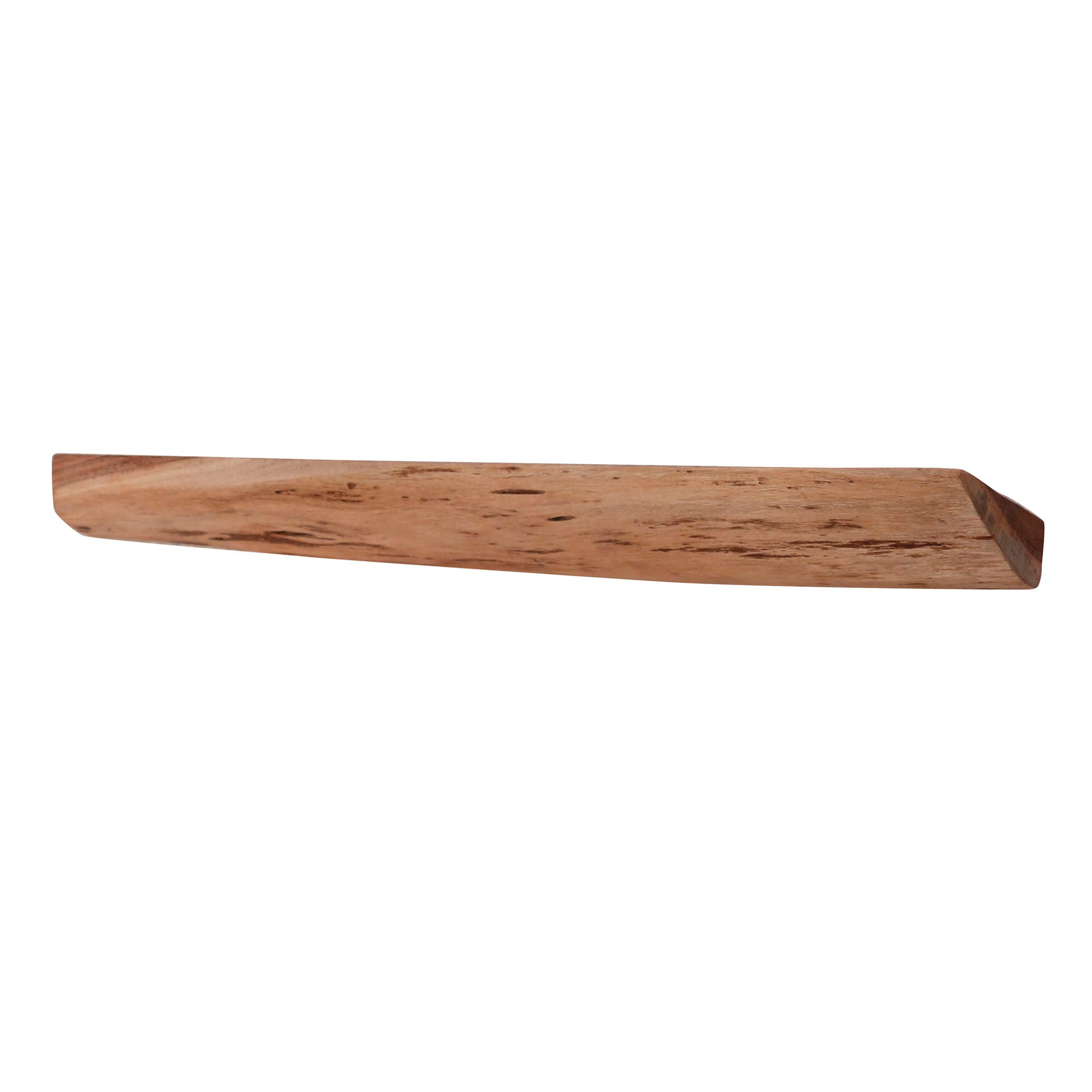 3x Wandplank Edge | Massief Acacia Naturel