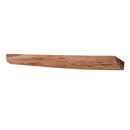 3x Wandplank Edge | Massief Acacia Naturel