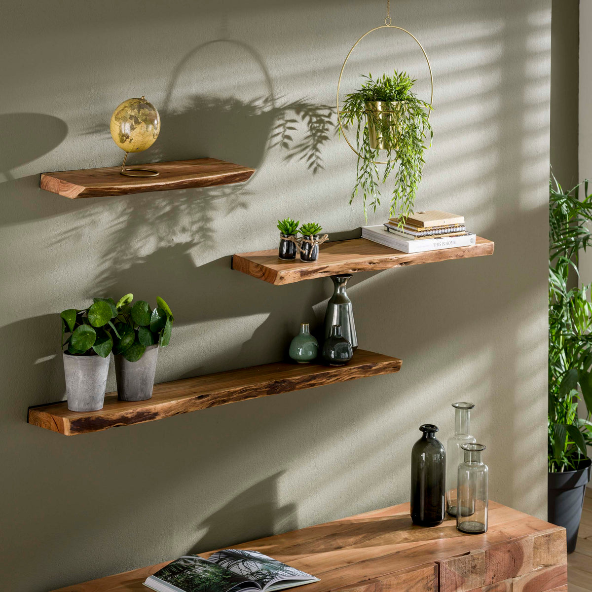 Wandplank Edge | Magazijn leegverkoop