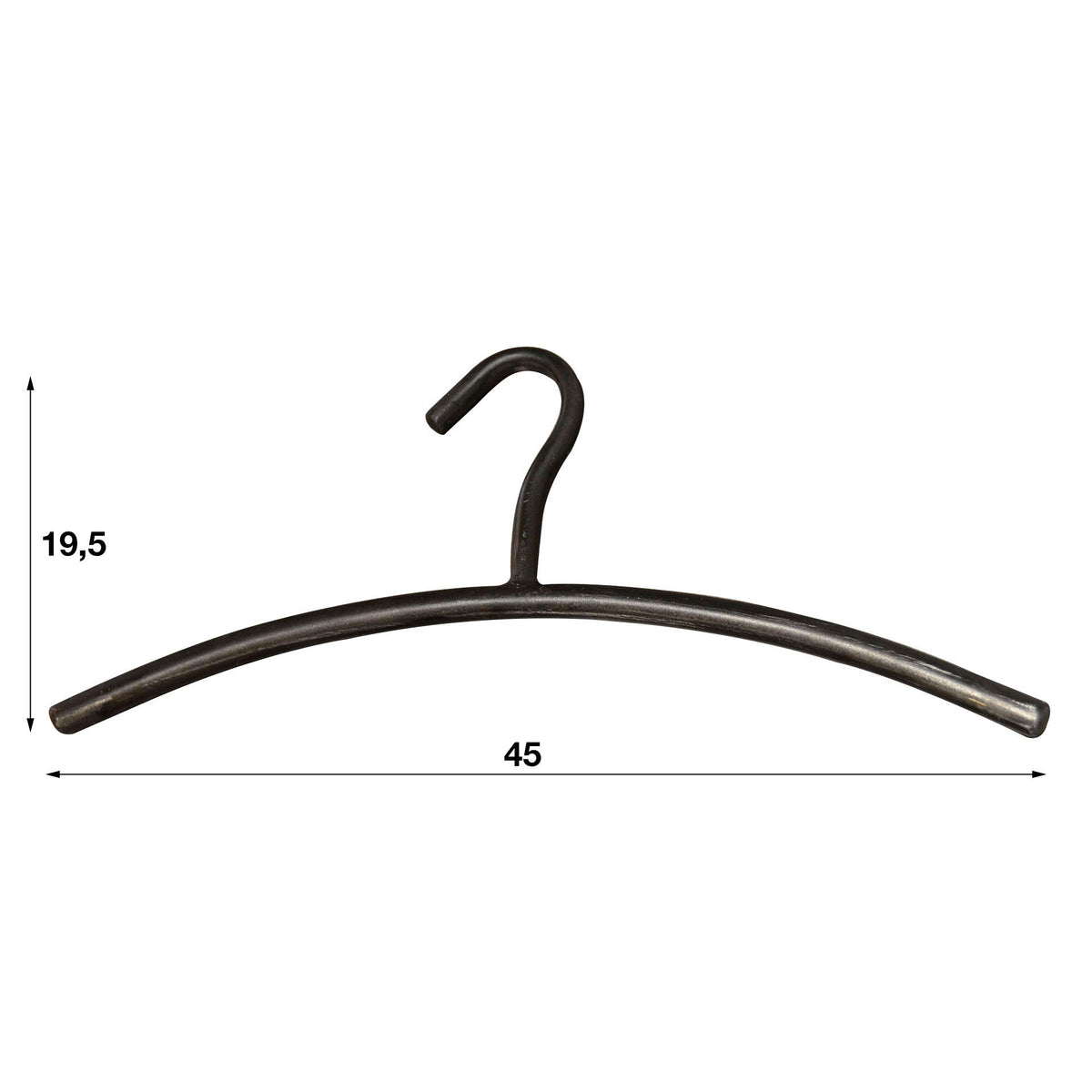Garderobehanger | Zwart