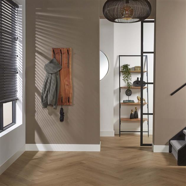 Kapstok Edge Hoog | Naturel Massief Acacia