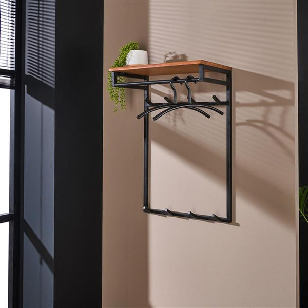 Kapstok Custom Hoog| Massief Acacia Naturel