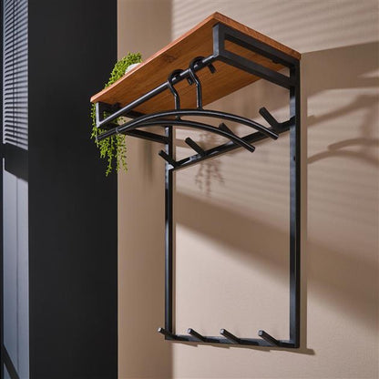 Kapstok Custom Hoog| Massief Acacia Naturel