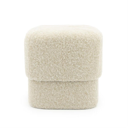 Poef Kelso | Taupe Polyester