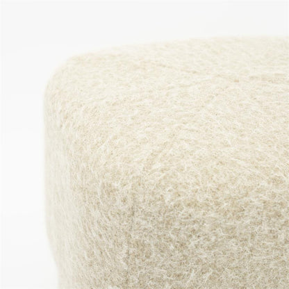 Poef Kelso | Taupe Polyester