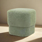 Poef Kelso | Groen Polyester