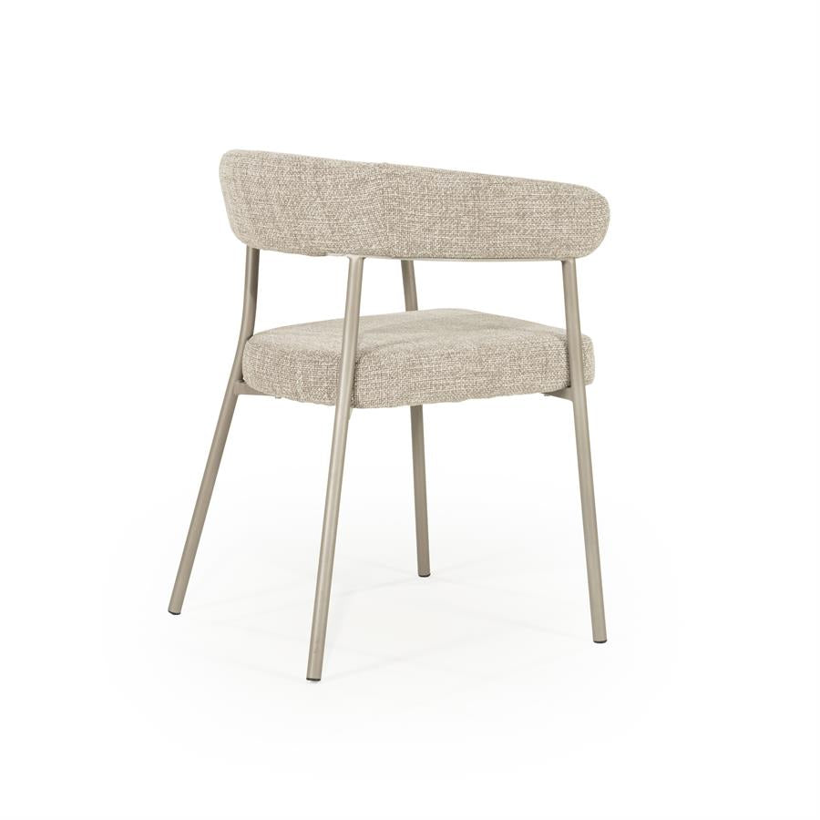 Eetkamerstoel Yovi | Stof