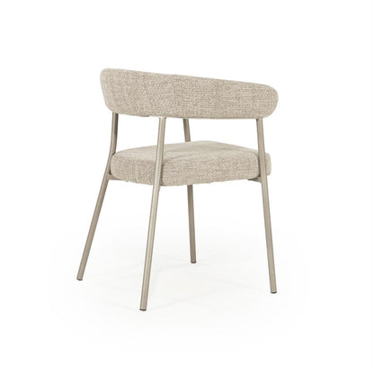 Eetkamerstoel Yovi | Stof