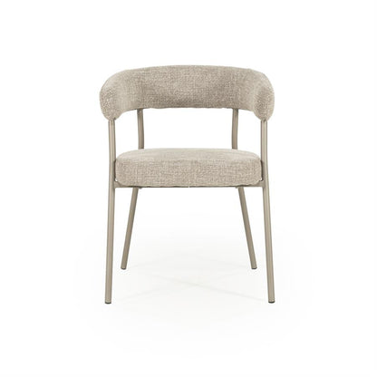Eetkamerstoel Yovi | Stof