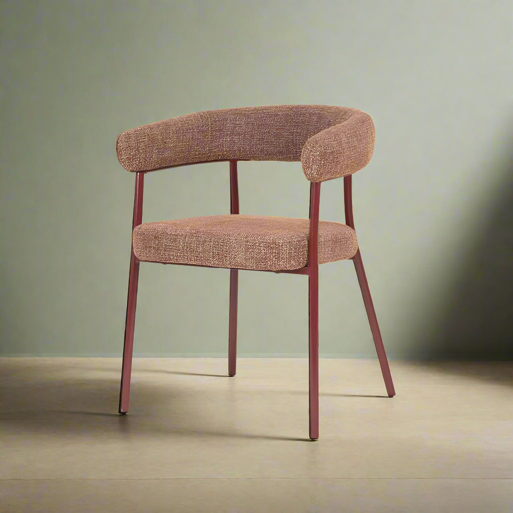 Eetkamerstoel Yovi | Rood Stof