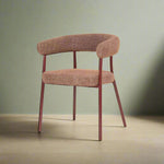 Eetkamerstoel Yovi | Rood Stof