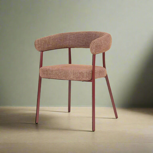 Eetkamerstoel Yovi | Rood Stof