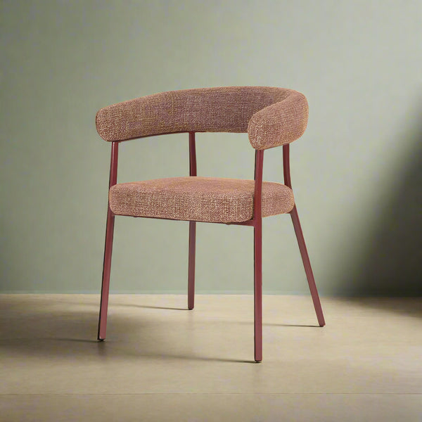 Eetkamerstoel Yovi | Rood Stof