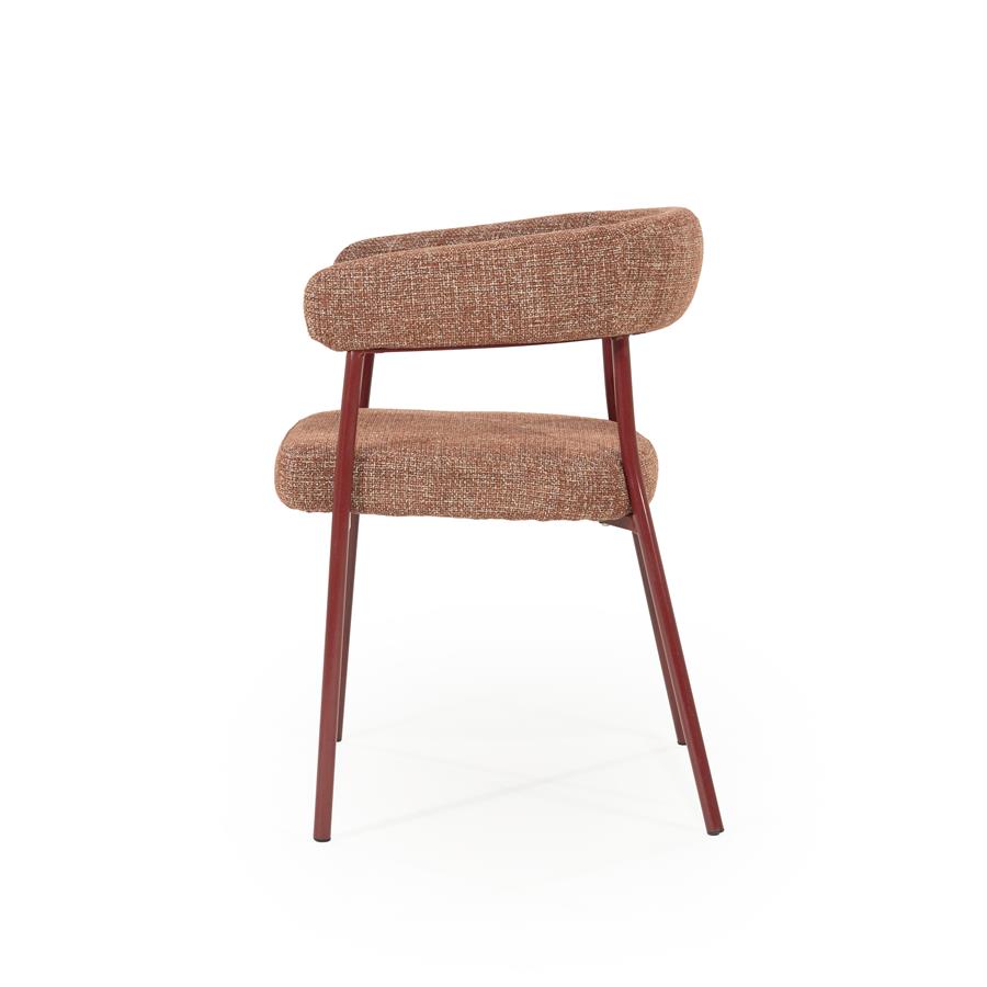 Eetkamerstoel Yovi | Rood Stof