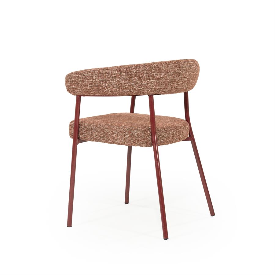 Eetkamerstoel Yovi | Rood Stof