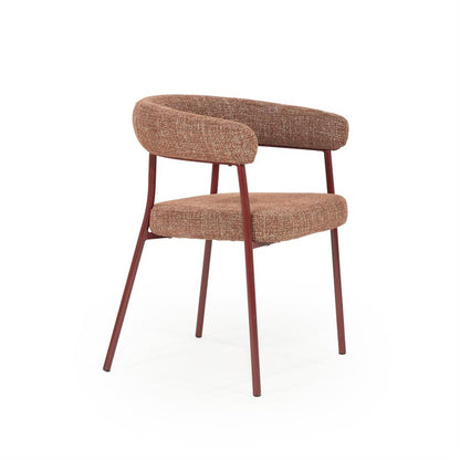 Eetkamerstoel Yovi | Rood Stof