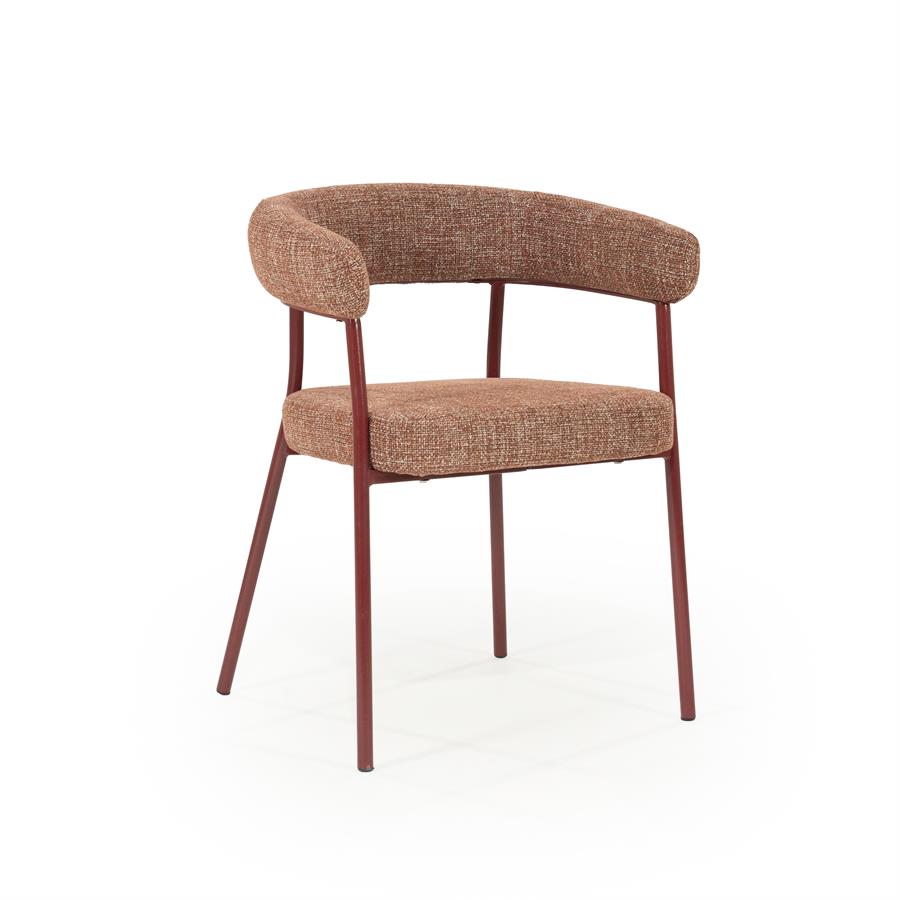 Eetkamerstoel Yovi | Rood Stof