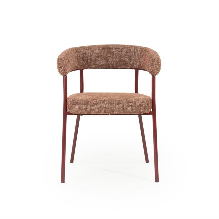 Eetkamerstoel Yovi | Rood Stof