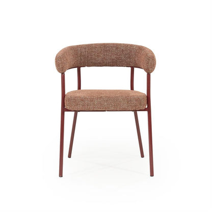 Eetkamerstoel Yovi | Rood Stof