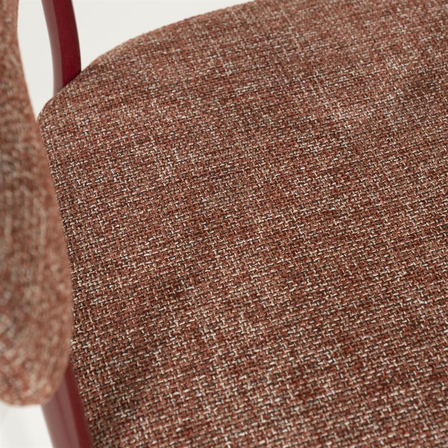 Eetkamerstoel Yovi | Rood Stof