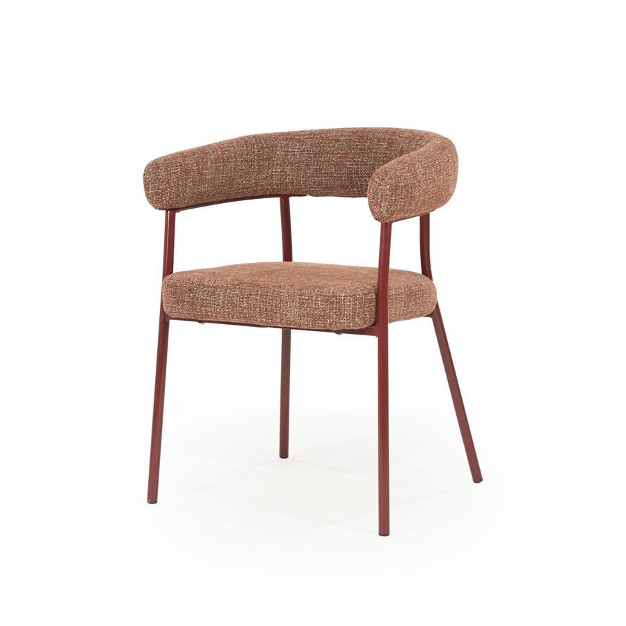 Eetkamerstoel Yovi | Rood Stof